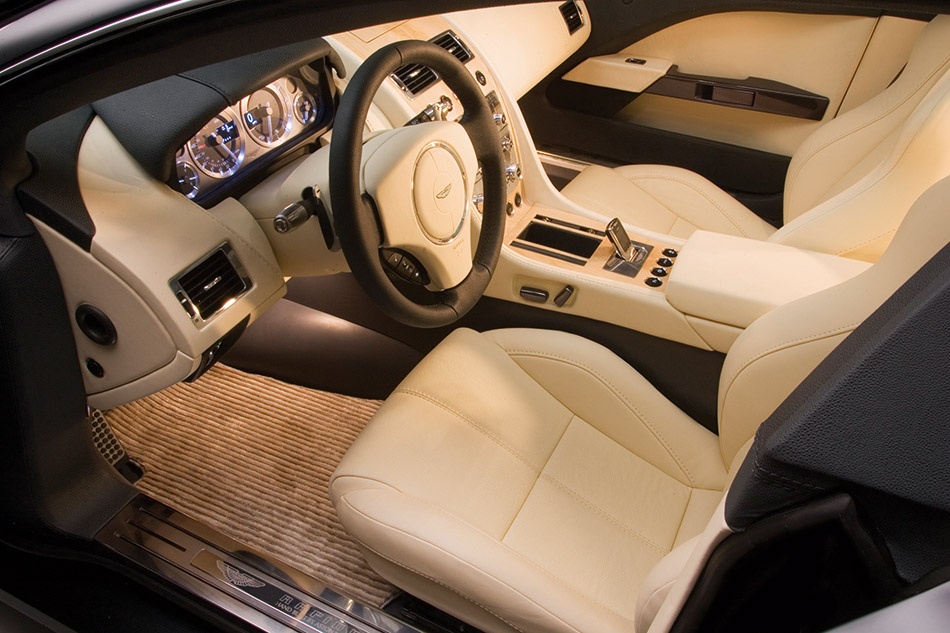 2006 Aston Martin Rapide Interior