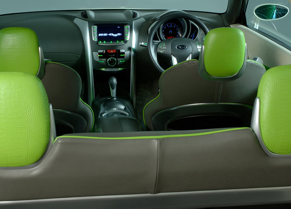 2006 Subaru B5-TPH Concept Interior