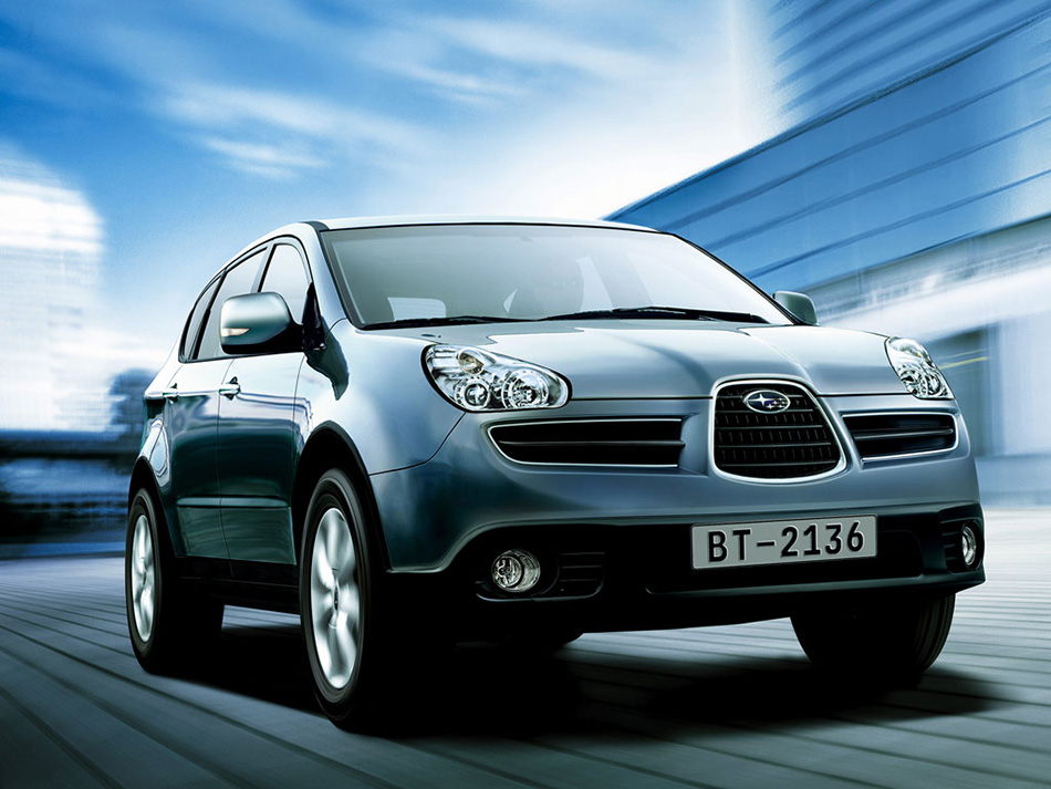 2006 Subaru B9 Tribeca Limited 5 Front Angle
