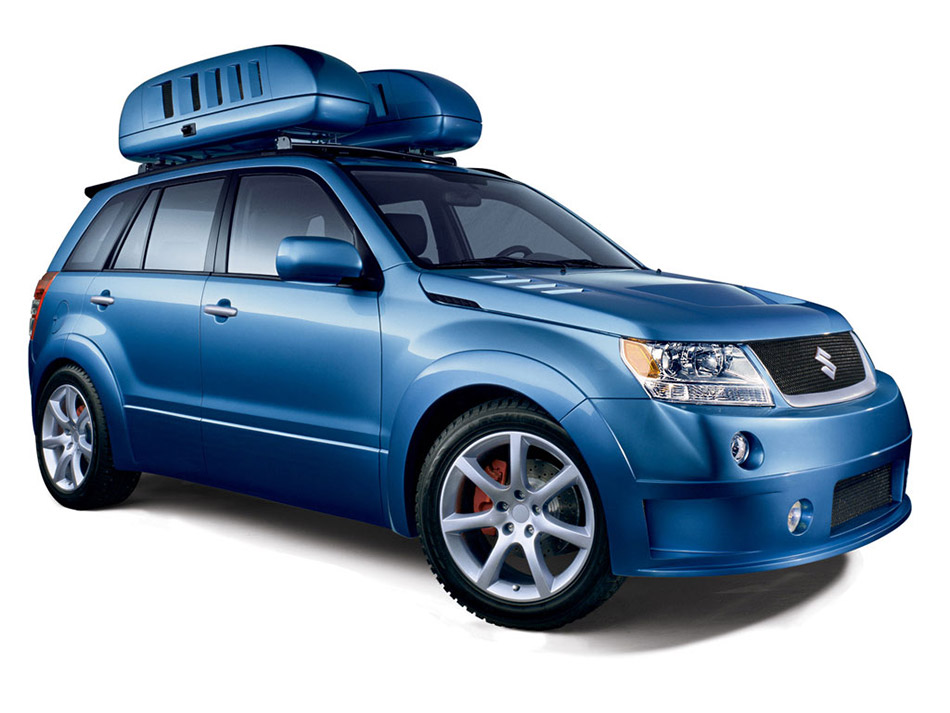 2006 Suzuki Blizzard Grand Vitara Front Angle
