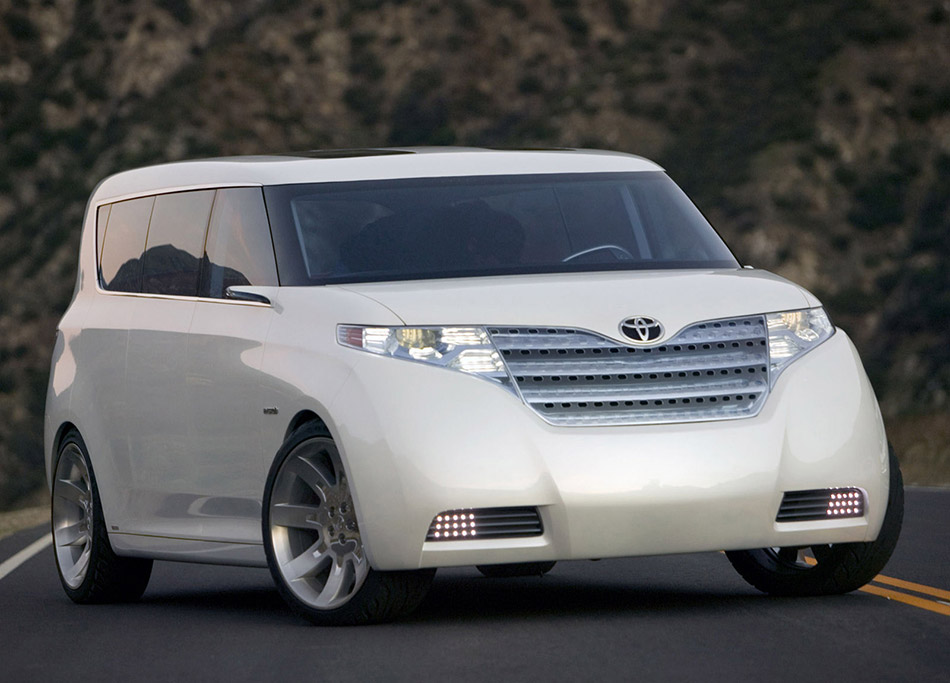 2006 Toyota F3R Concept Front Angle