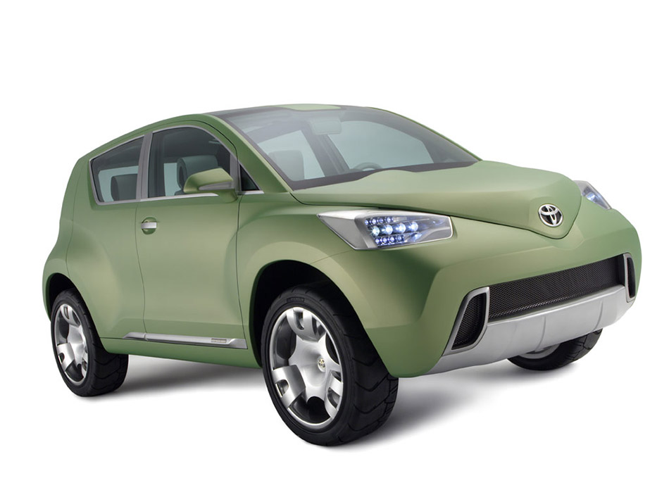 2006 Toyota Urban Cruiser Front Angle