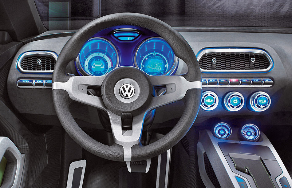 2006 Volkswagen Iroc Concept Interior