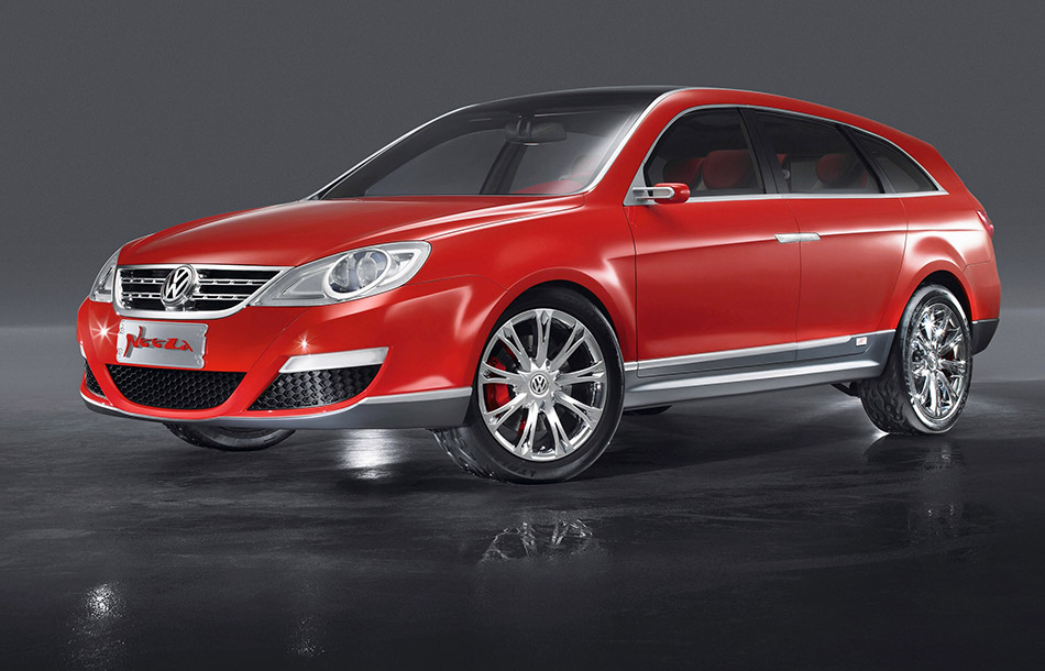 2006 Volkswagen Neeza Concept Front Angle