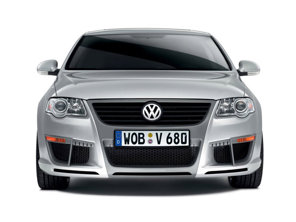 2006 Volkswagen Passat V-Line Package Front