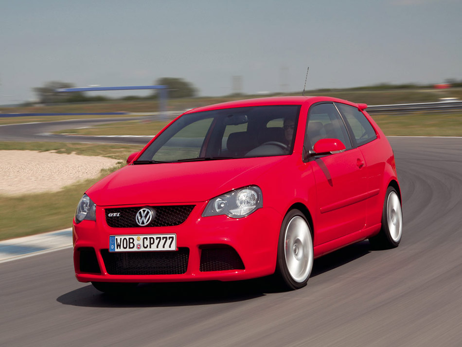 2006 Volkswagen Polo GTI Cup Edition Front Angle