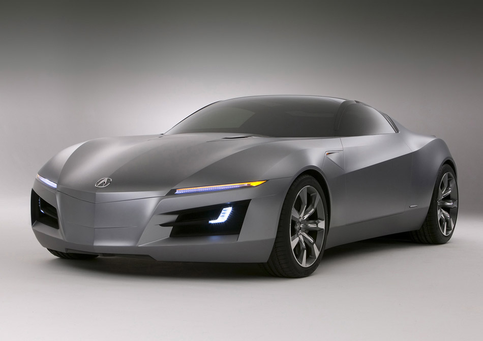 2007 Acura Advanced Sports Car Concept Front Angle