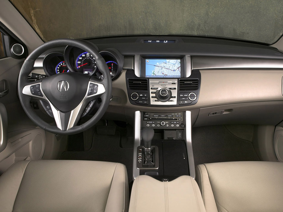 2007 Acura RDX Interior