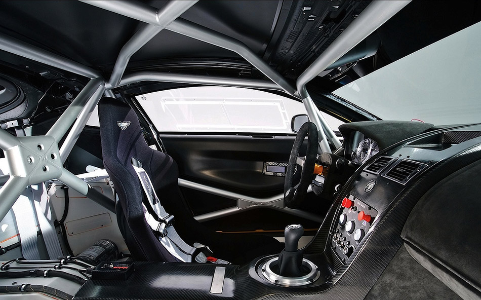 2007 Aston Martin V8 Vantage N24 Interior