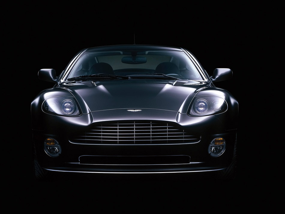 2007 Aston Martin Vanquish S Front