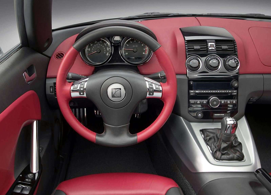 2007 Saturn Sky Interior