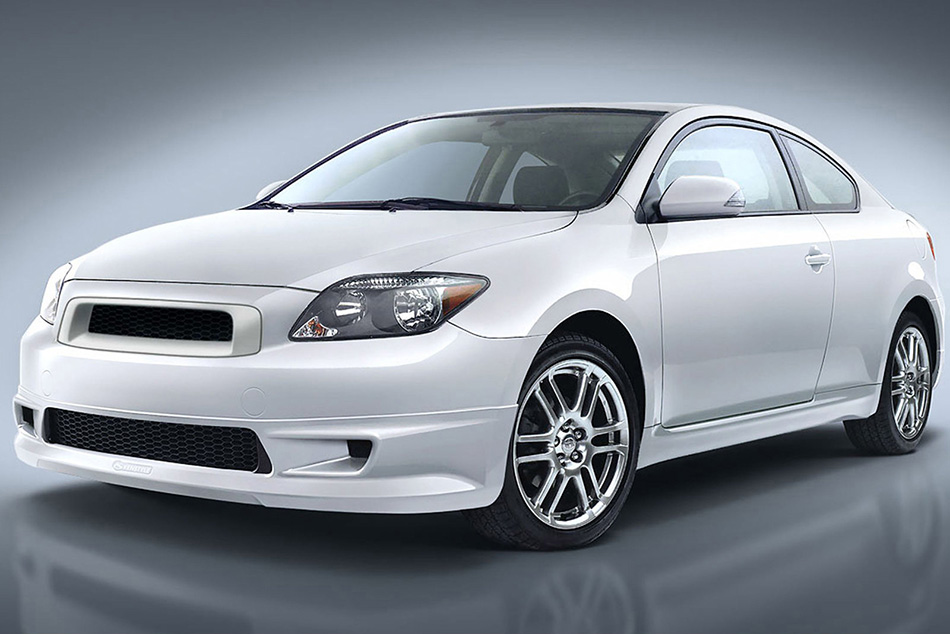 2007 Scion tC RS 3.0 Front Angle