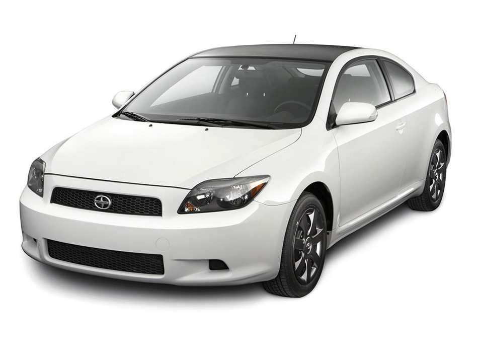 2007 Scion tc Spec Package Front Angle