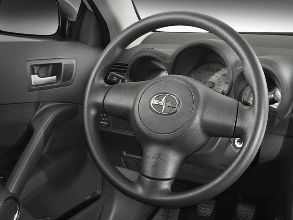 2007 Scion tc Spec Package Interior