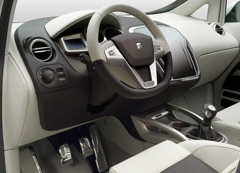 2007 Seat Altea Freetrack Concept Interior