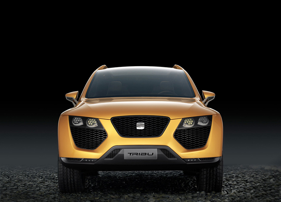 2007 Seat Tribu Concept Front