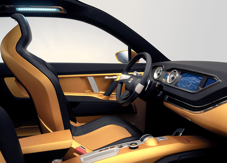 2007 Seat Tribu Concept Interior