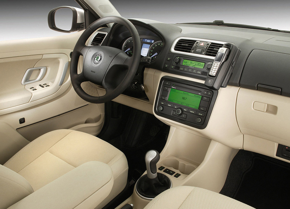 2007 Skoda Fabia Interior