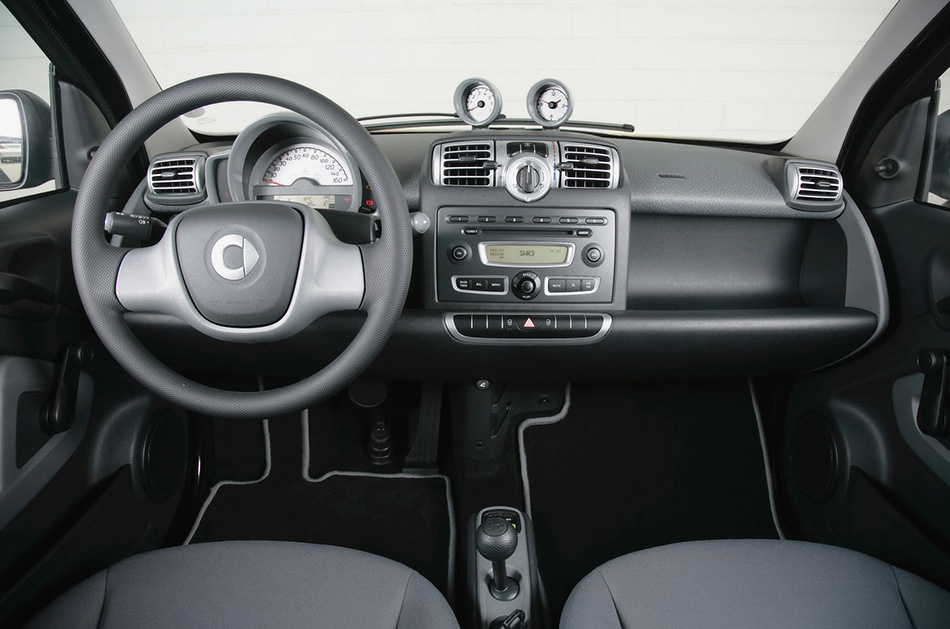 2007 Smart ForTwo Micro Hybrid Interior