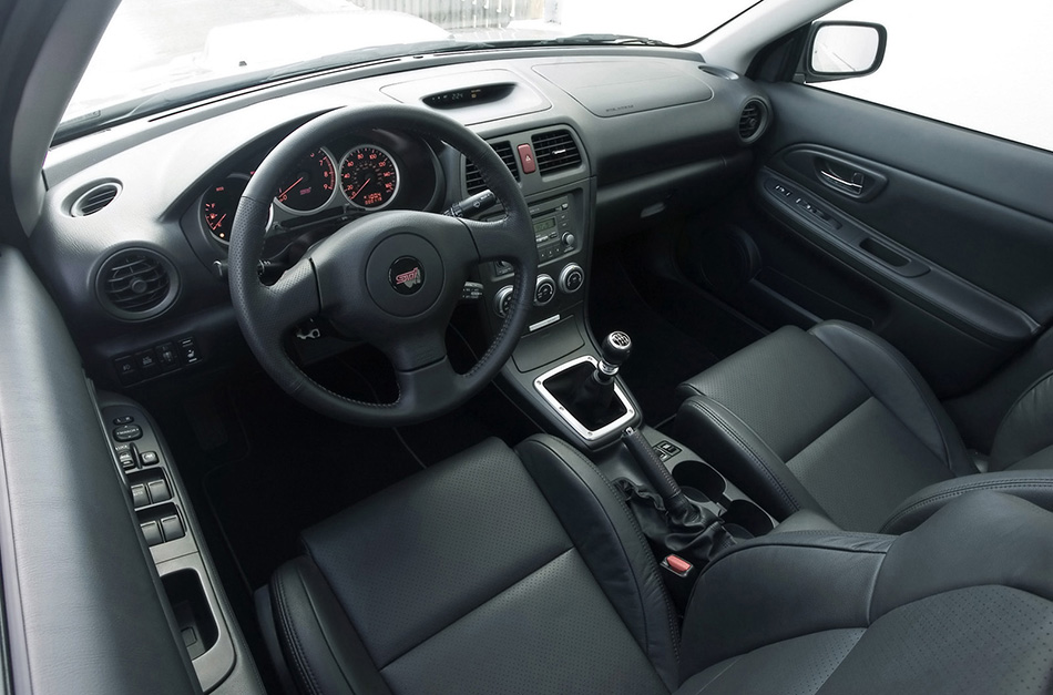 2007 Subaru Impreza WRX STI Limited - HD Pictures @ carsinvasion.com