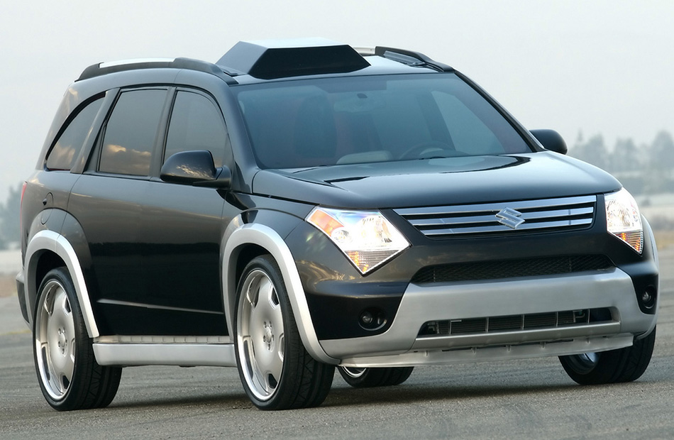 2007 Suzuki Flix Concept Front Angle