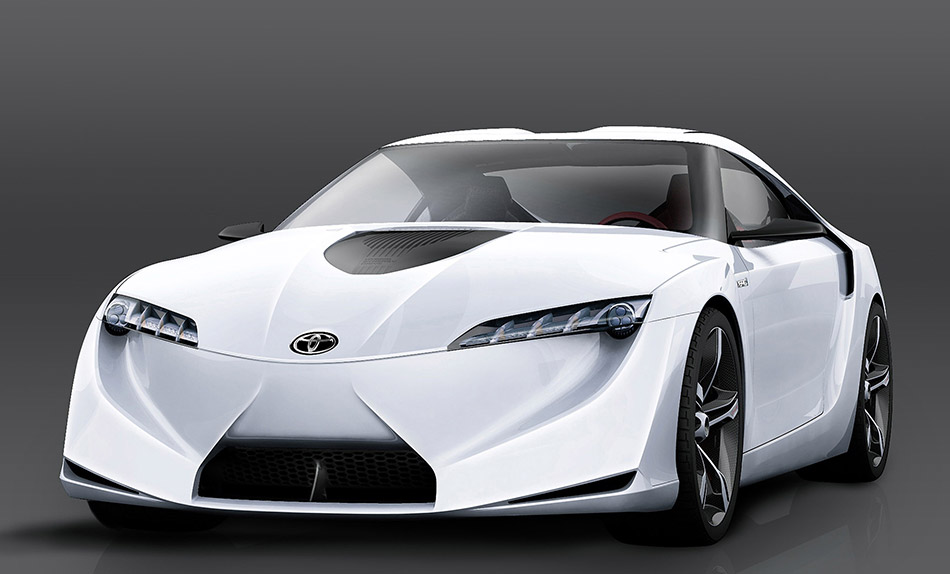 2007 Toyota FT-HS Concept Front Angle