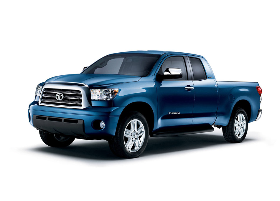 2007 Toyota Tundra Front Angle