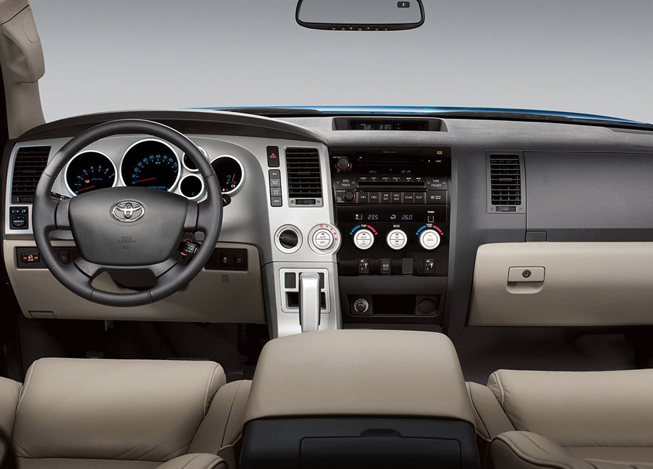 2007 Toyota Tundra Interior