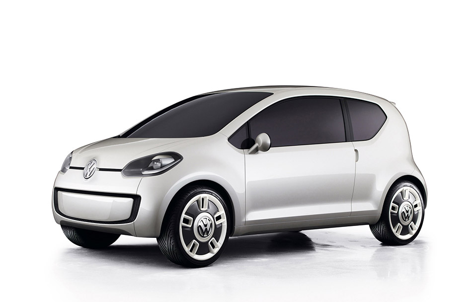 2007 Volkswagen Up Concept Front Angle