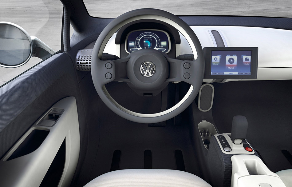 2007 Volkswagen Up Concept Interior