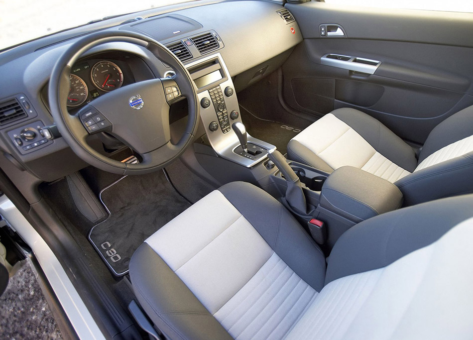 2007 Volvo C30 Interior