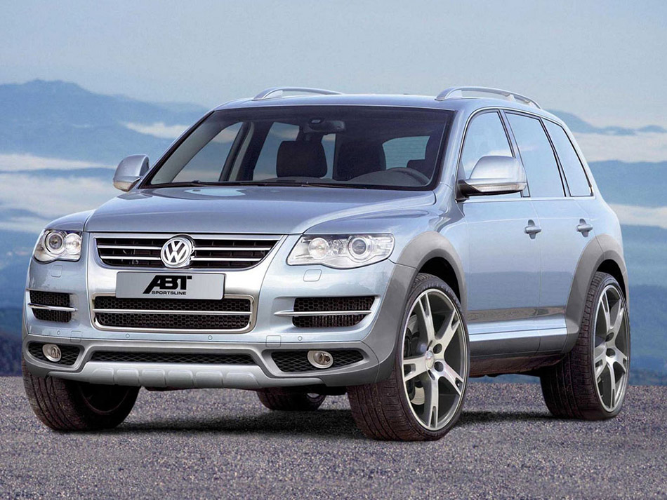 2008 ABT Volkswagen Touareg Front Angle