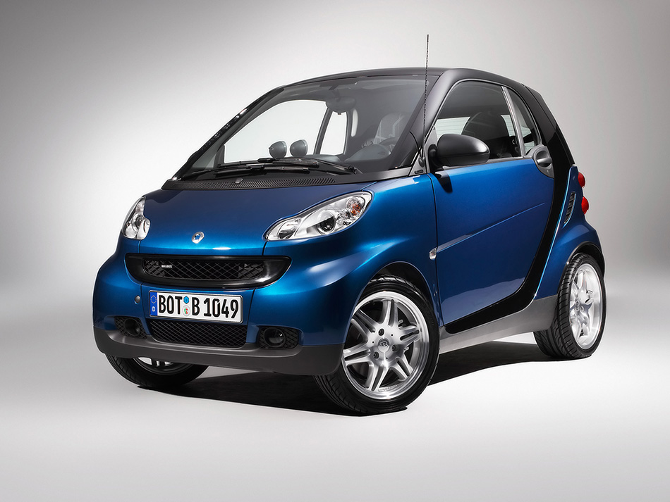2008 Brabus Smart ForTwo Front Angle