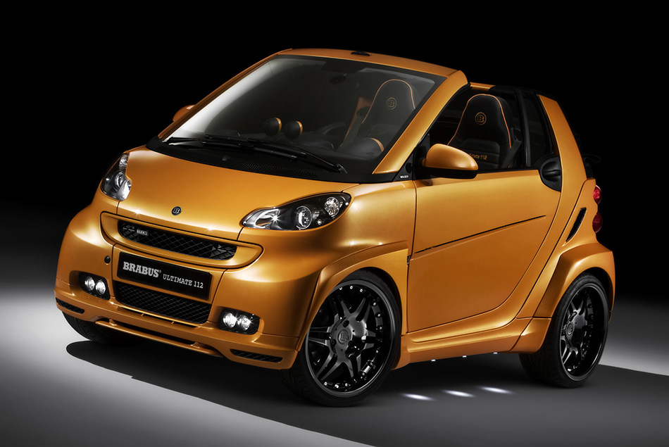 2008 Brabus Smart ForTwo Ultimate 112 Front Angle