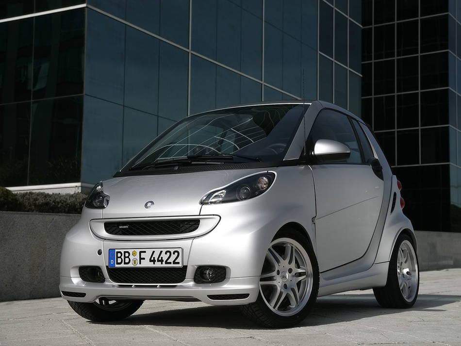 2008 Brabus Smart ForTwo Xclusive Front Angle