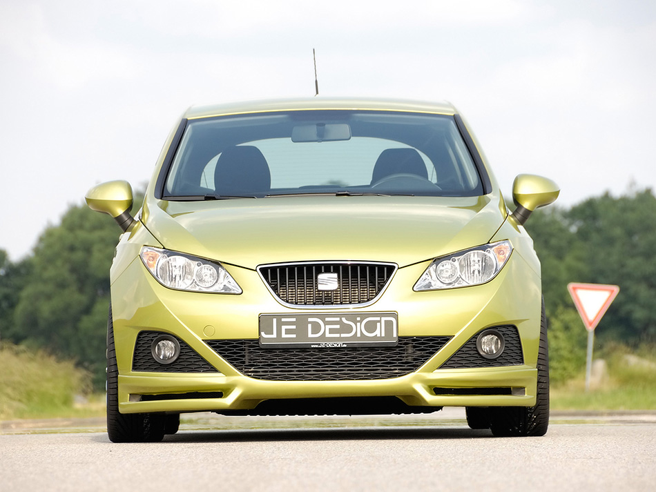 2008 JE Design Seat Ibiza Front