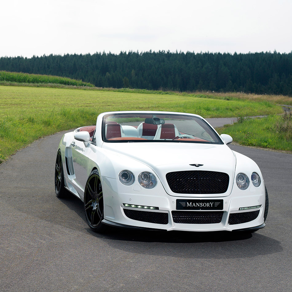 2008 LE MANSORY Bentley Continental GTC Front Angle