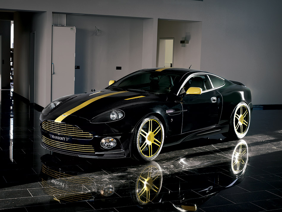 2008 MANSORY Aston Martin Vanquish Front Angle