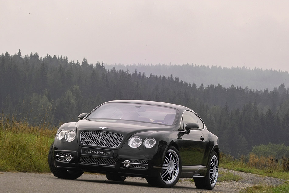 2008 MANSORY Bentley Continental GT Front Angle