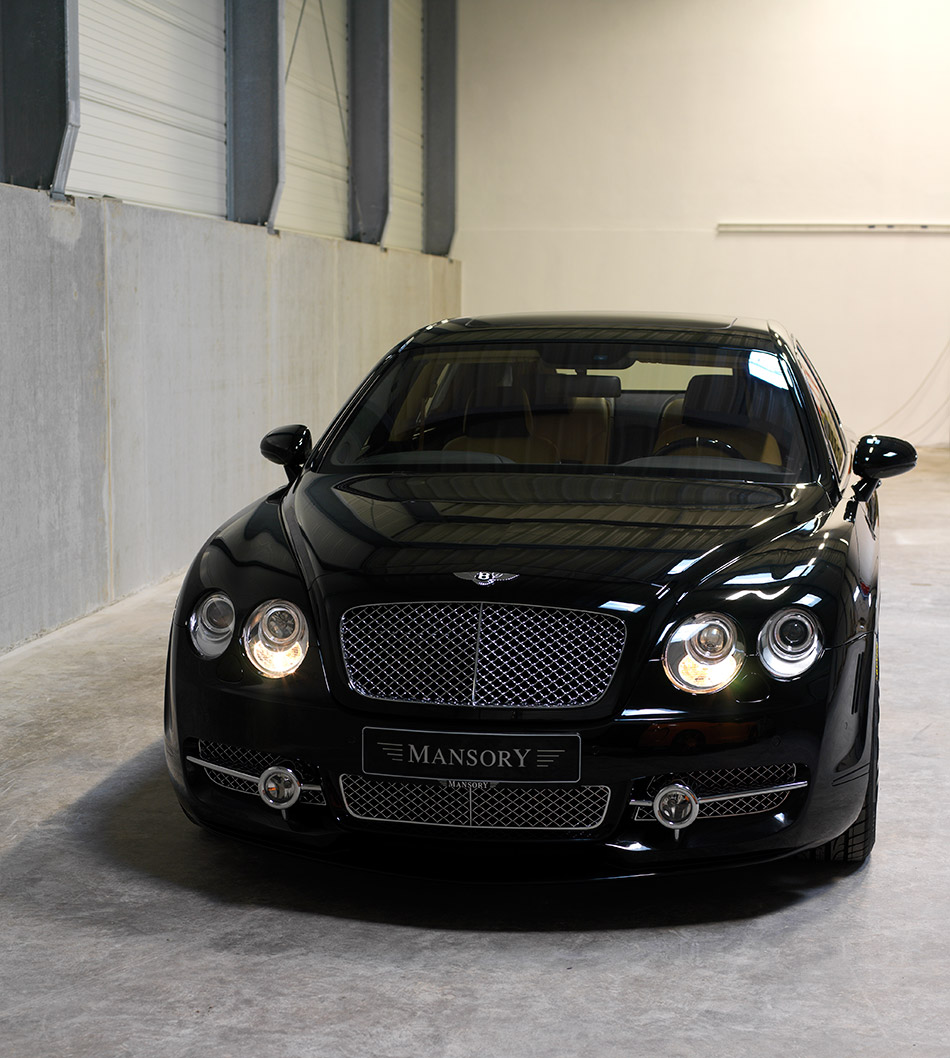 2008 MANSORY Bentley Flying Spur Front Angle