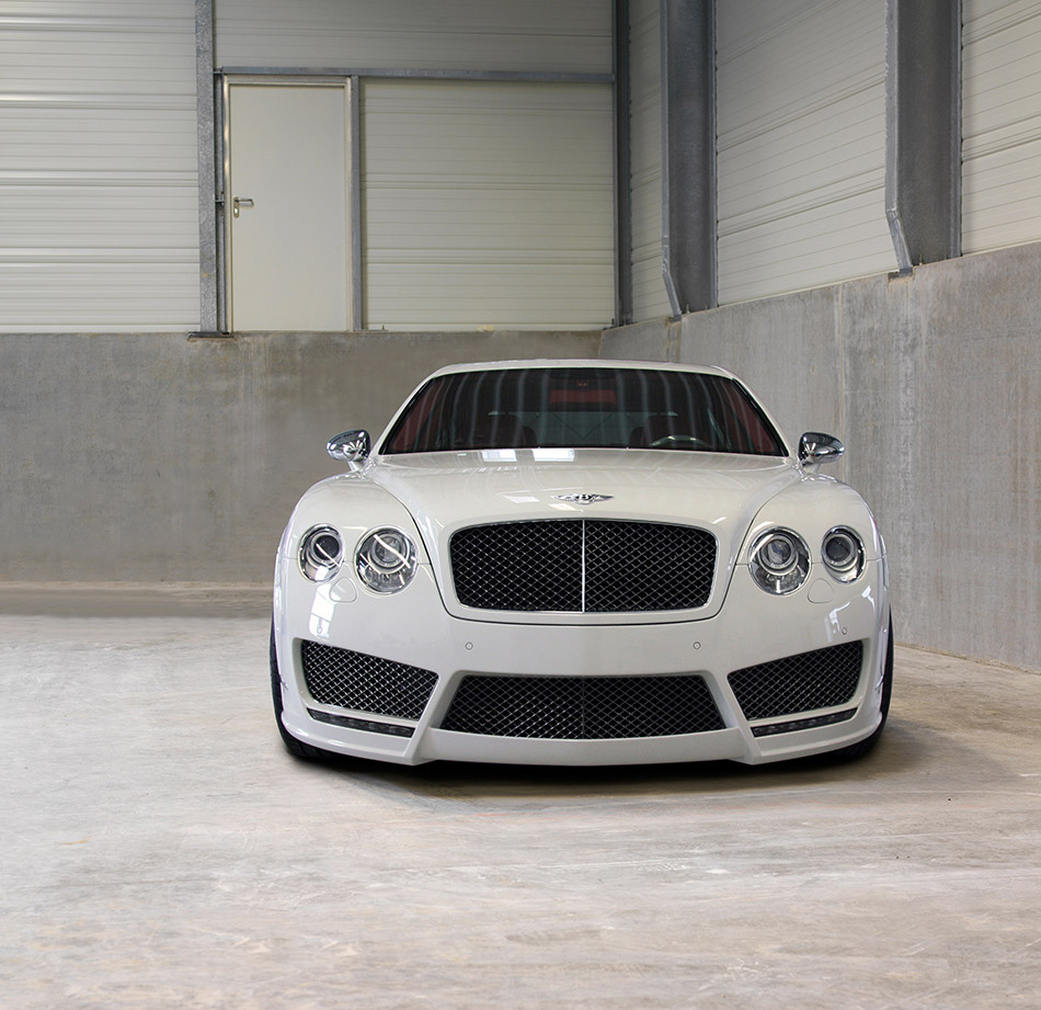 2008 MANSORY Bentley Flying Spur Speed Front