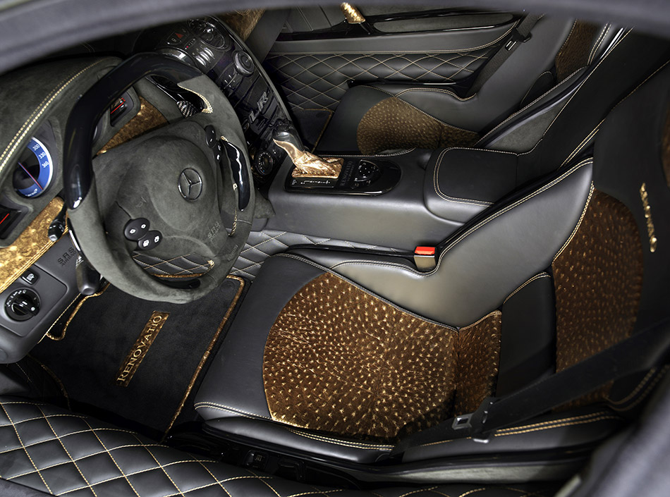 2008 MANSORY Renovatio Mercedes Benz SLR McLaren Interior