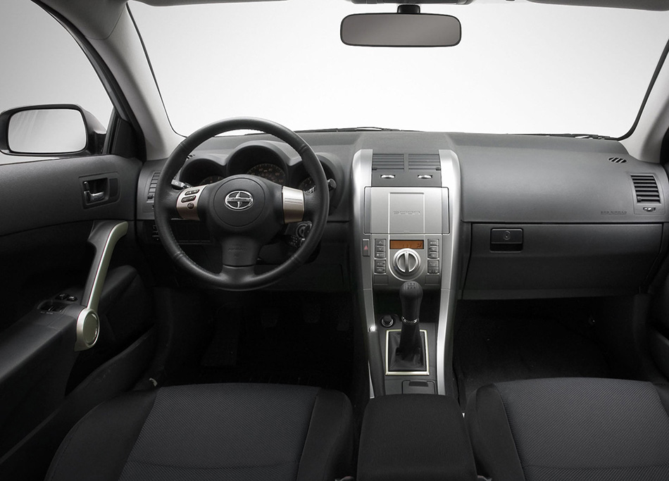 2008 Scion tC Interior