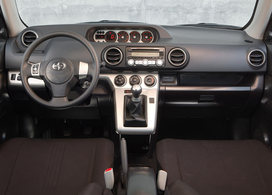 2008 Scion xB Interior