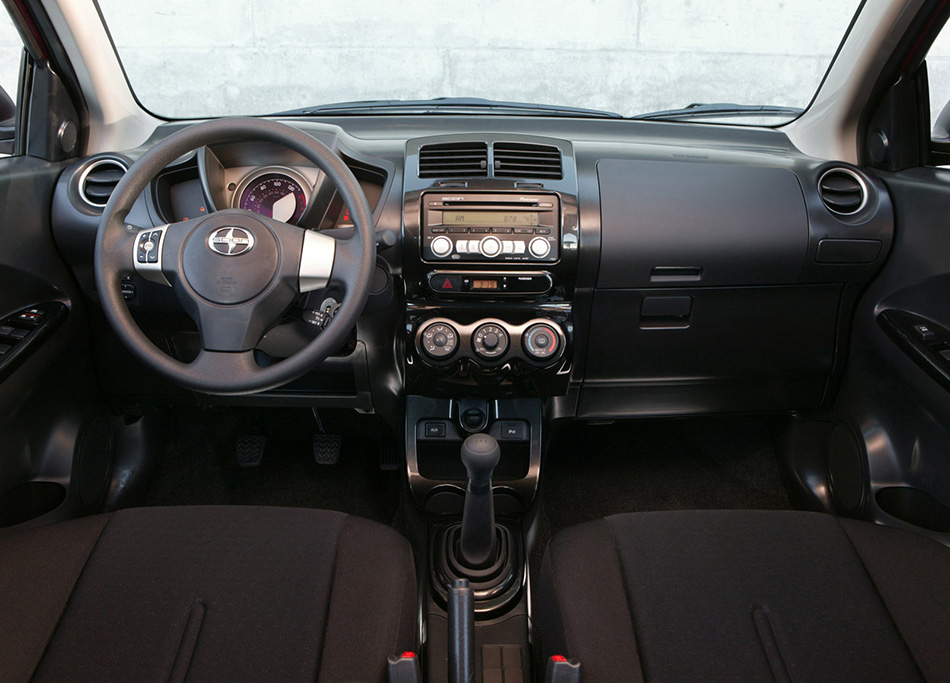 2008 Scion xD Interior