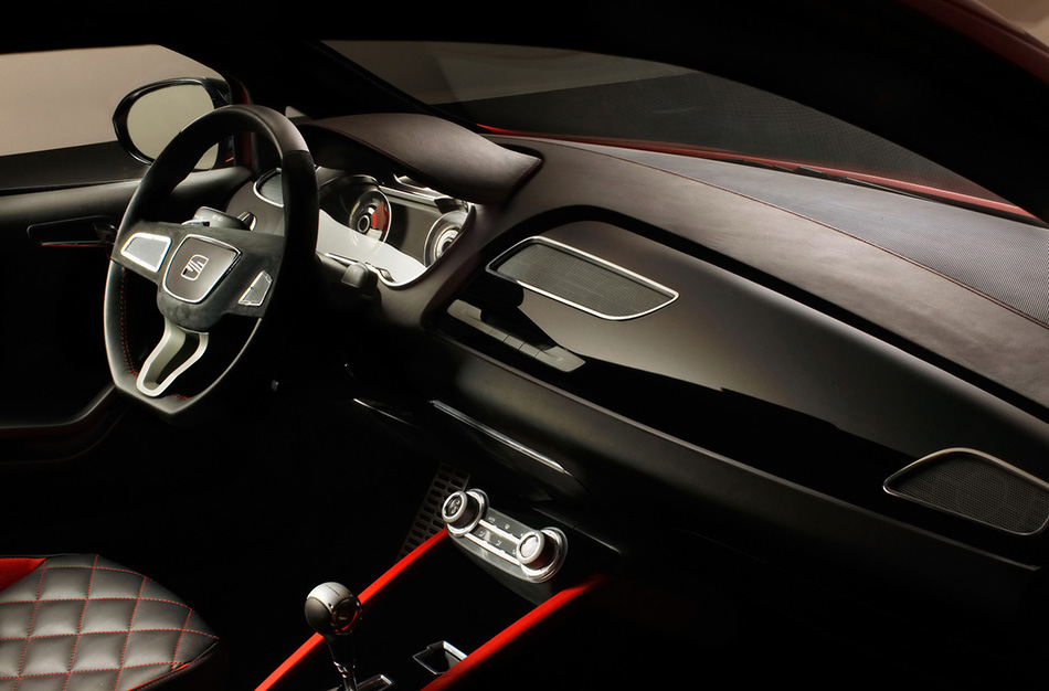 2008 Seat SportCoupe Bocanegra Concept Interior