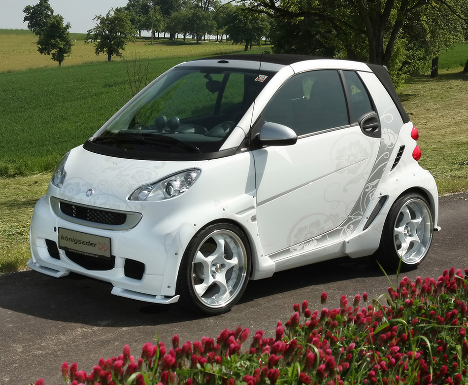 2008 Smart ForTow Konigseder