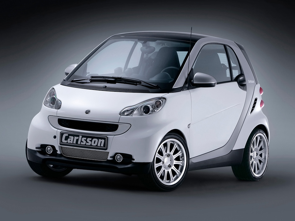 2009 Carlsson Smart ForTwo Front Angle