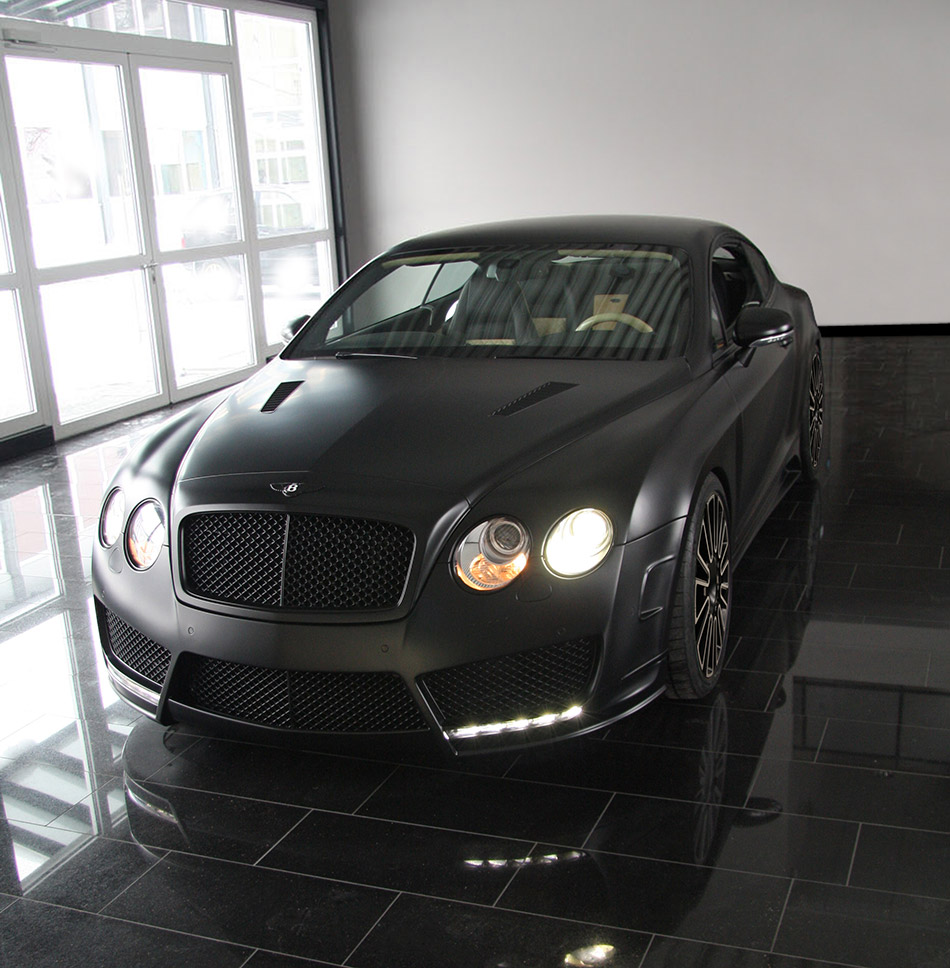 2009 MANSORY Bentley GT Speed Front Angle