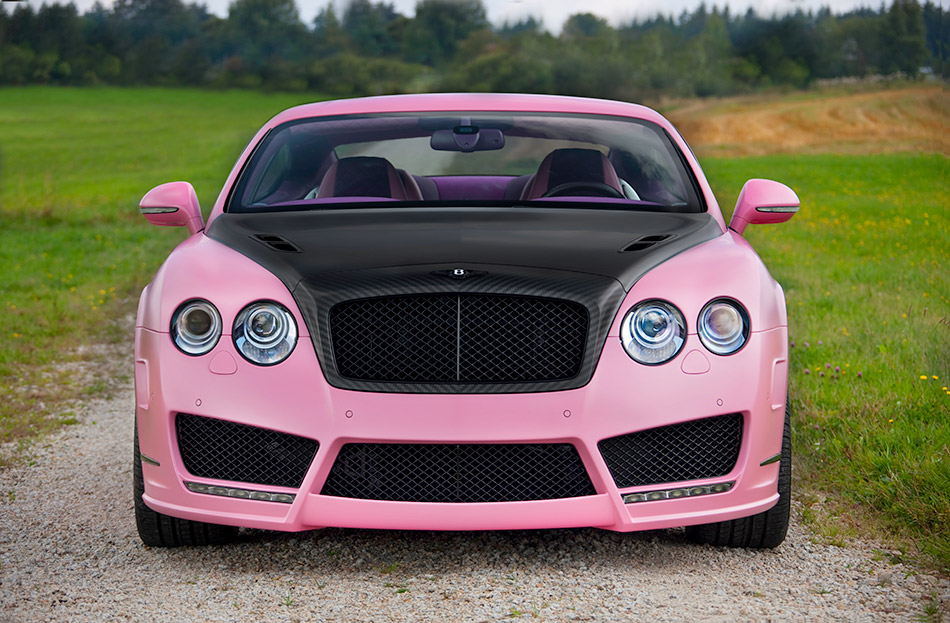 2009 MANSORY Vitesse Rose Bentley Continental GT Speed Front